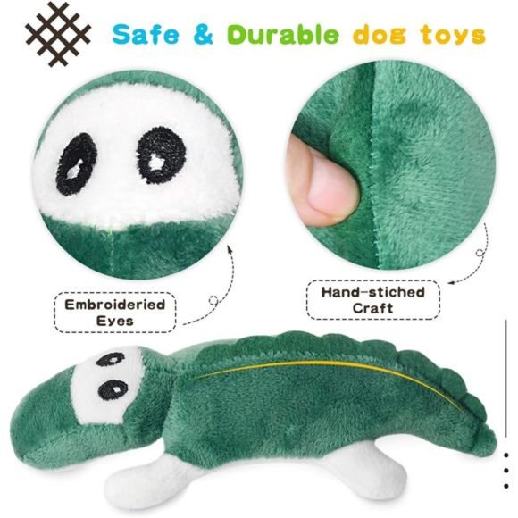 Squeaky Dog Toys for Puppy Small Medium Dogs, Stuffed Samll Dog Toys Bulk - Picture 7 of 7